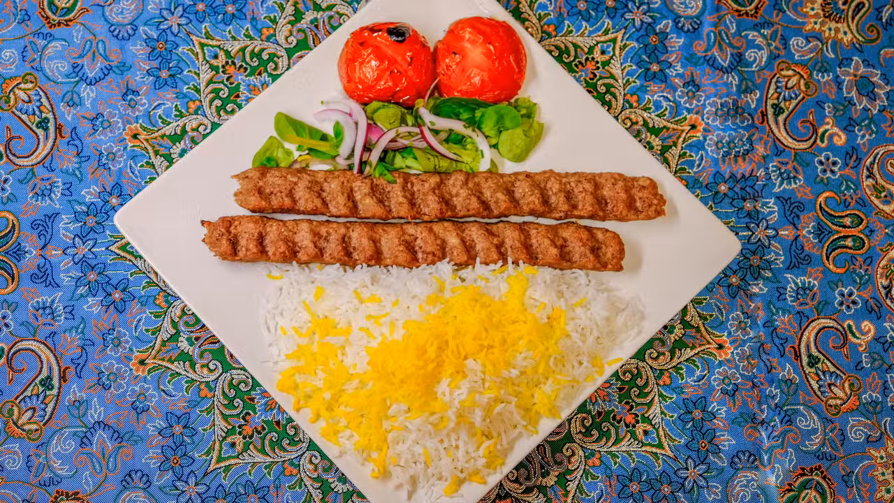 Restaurante PARSI, Madrid, 