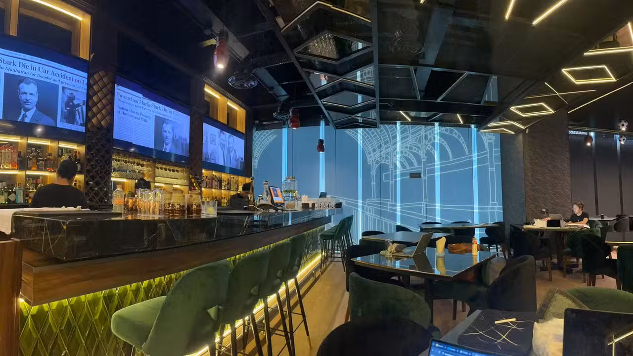 Interior - Restaurante Arena Sports Bar, Ciudad de México, CDMX