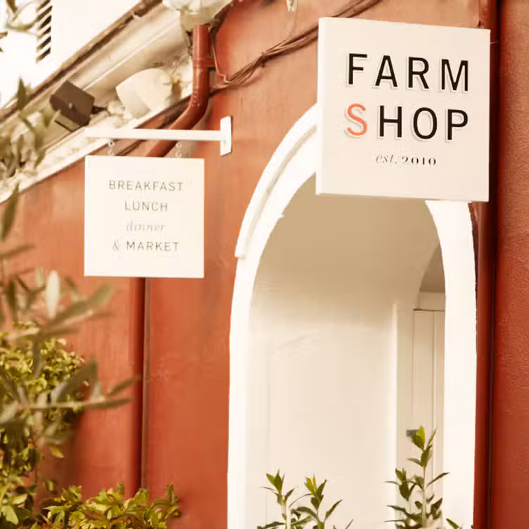 Exterior - Farmshop LA, Santa Monica, CA