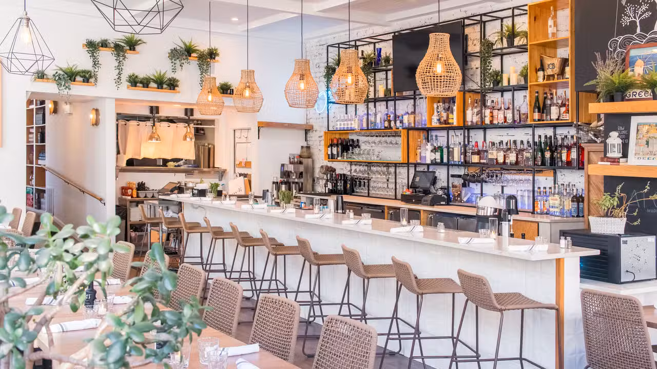 A contemporary Greek restaurant in Lincoln Park. - Avli Taverna - Lincoln Park, Chicago, IL