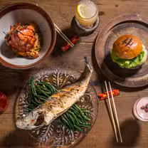 A photo of Macao Trading Company restaurant