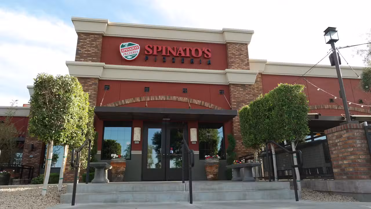 Exterior - Spinato's Pizzeria and Family Kitchen - Central Phoenix, Phoenix, AZ