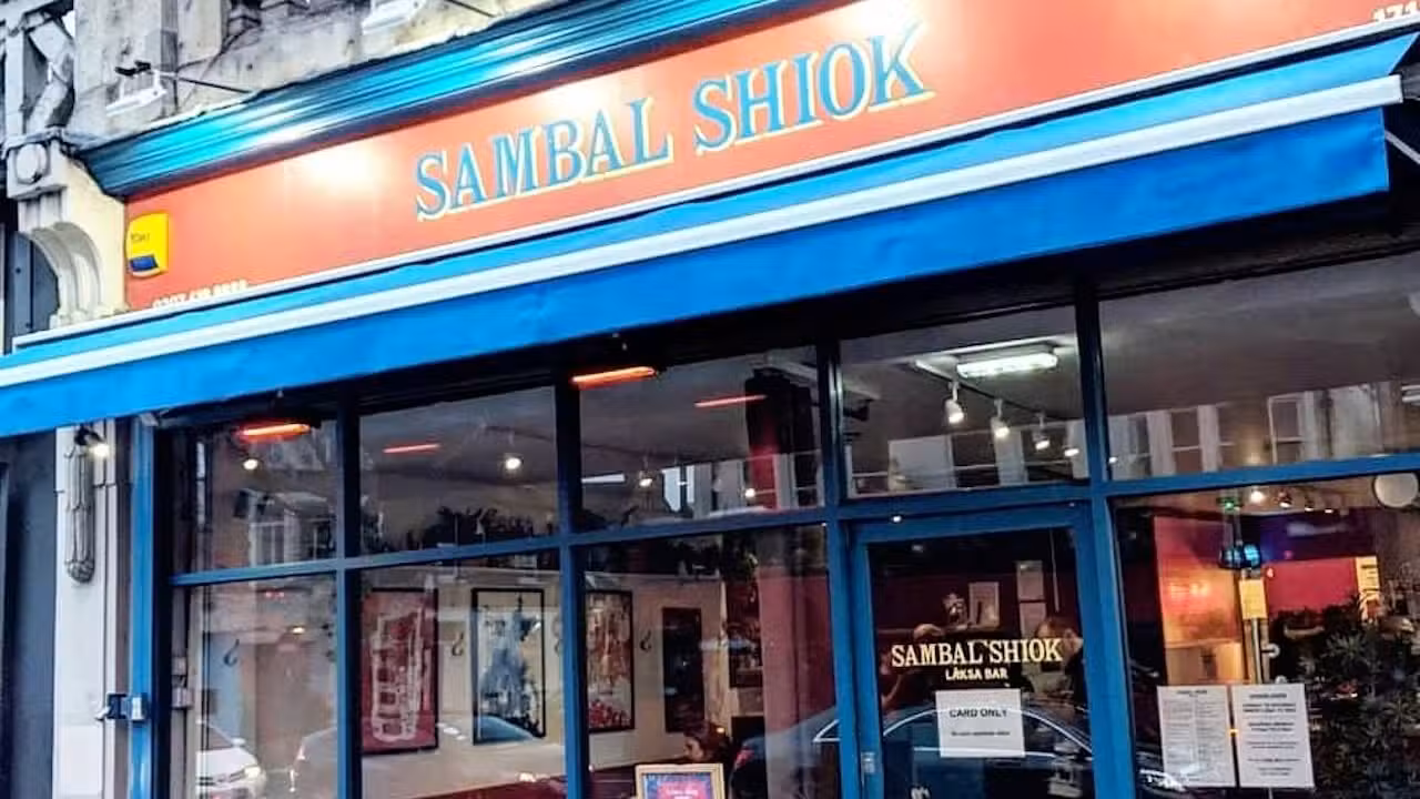 Exterior - Sambal Shiok Laksa Bar, London, 