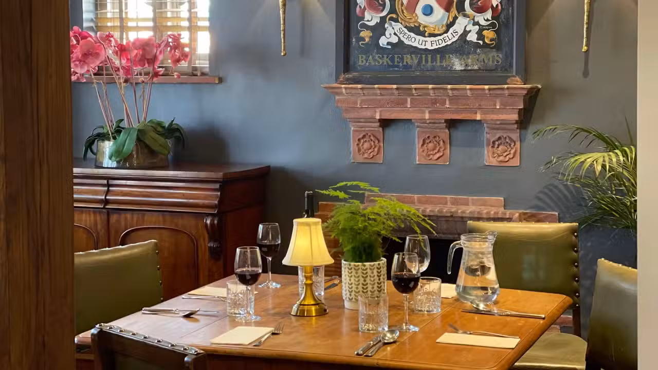 Binnenkant - The Baskerville Pub, Henley-on-Thames, Oxfordshire