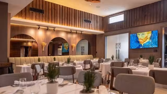 Una foto del restaurante Casa Brava