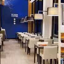 Una foto del restaurante 異人館咖啡部屋 員大店