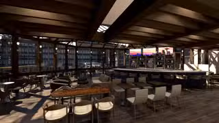 A photo of Aqua Terra - Marriott SeaTac restaurant