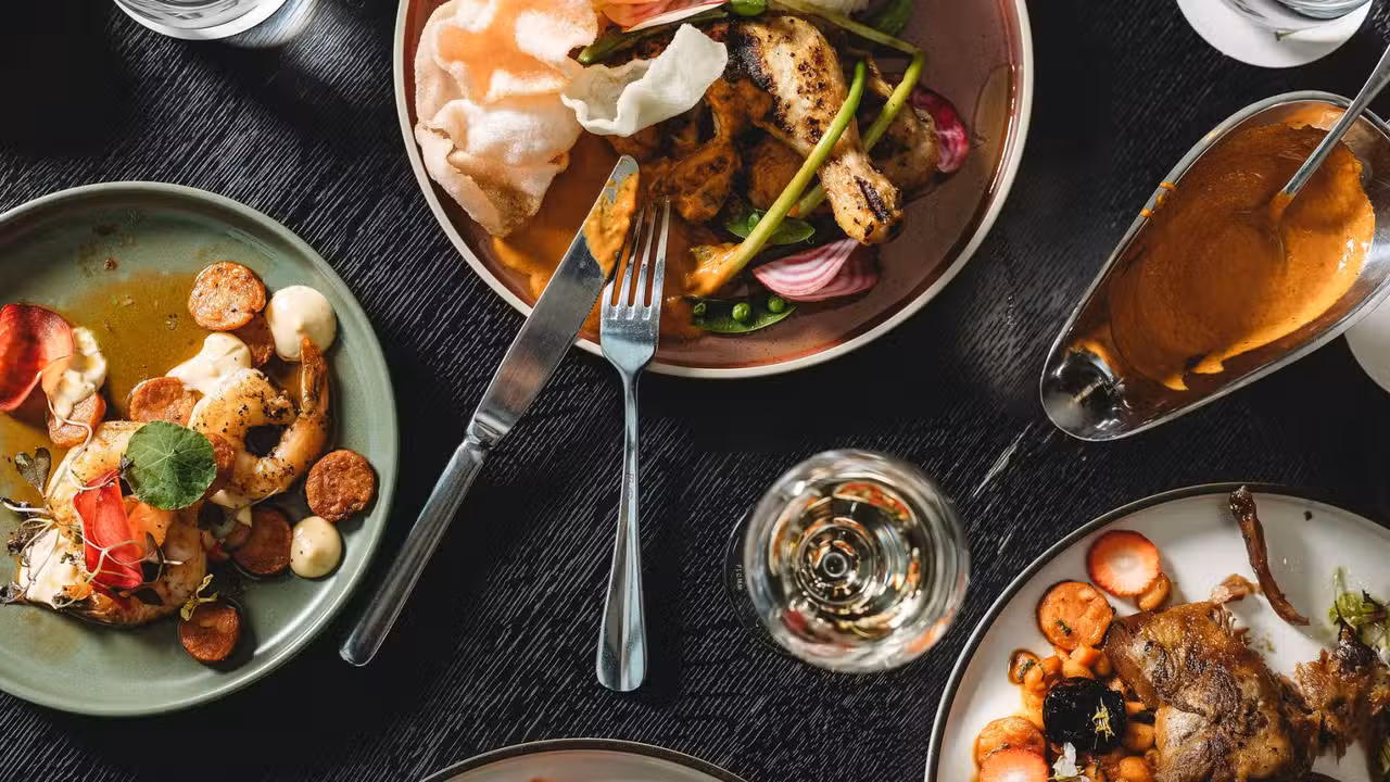 Comida - The George Bar & Grill, Griffith, AU-ACT