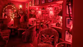 A photo of The Grapevine Champagne and Jazz Bar restaurant