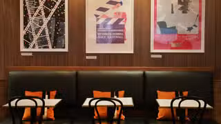 Una foto del restaurante Café Paradiso
