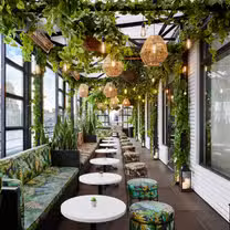 A photo of Gansevoort Rooftop restaurant