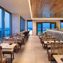 Una foto del restaurante The Deep End
