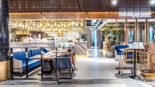 A photo of THE DOLAR SHOP restaurant