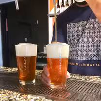 Una foto del restaurante Ribalta Barona