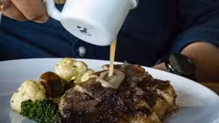 Een foto van restaurant Brasanta - Jardines de la Hacienda