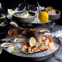 A photo of ATLAS steak + fish - Kamloops restaurant