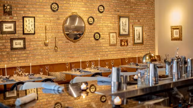 Una foto del restaurante Petite Vie