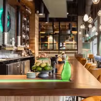 A photo of Flying Bull Restaurant and Brewery restaurant