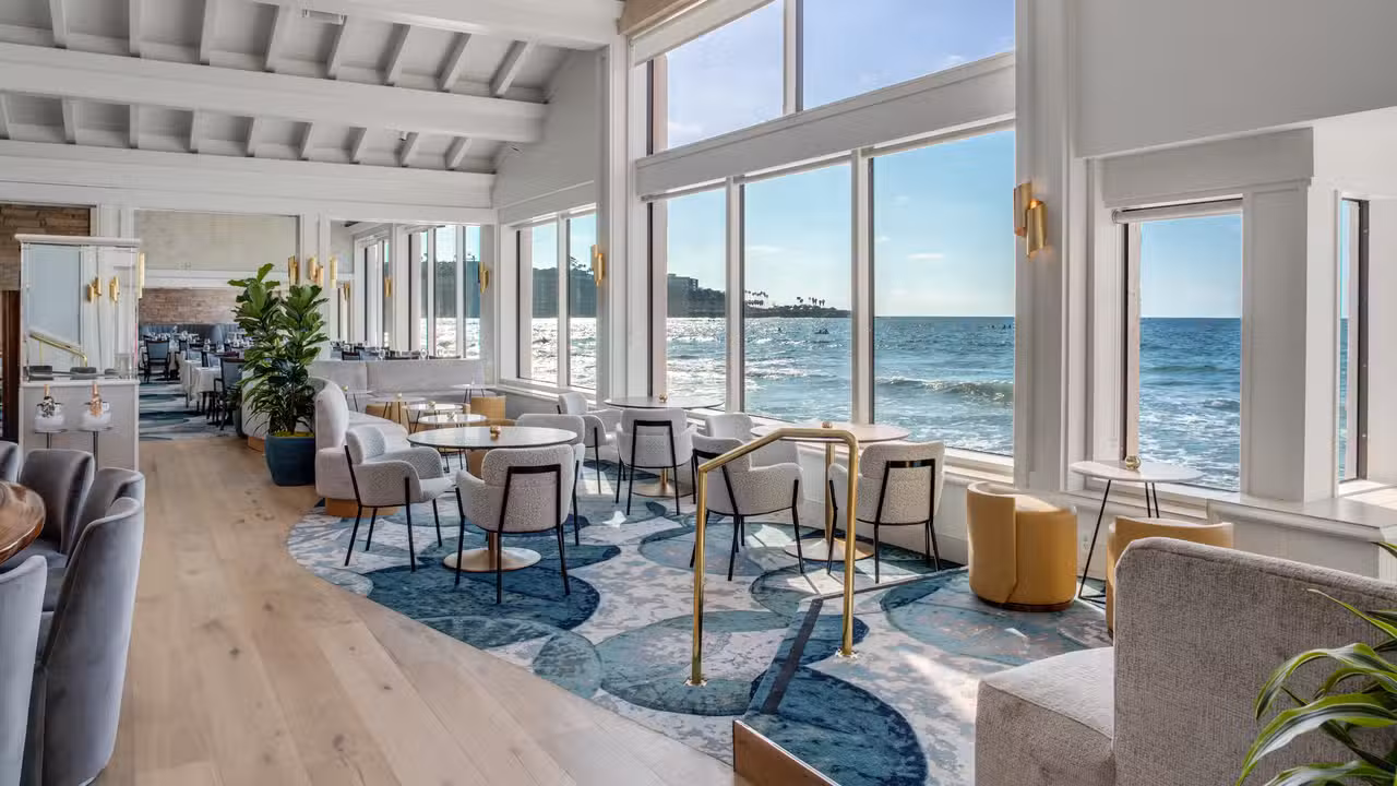 The Marine Room, San Diego, CA