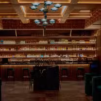 Una foto del restaurante Panamericano