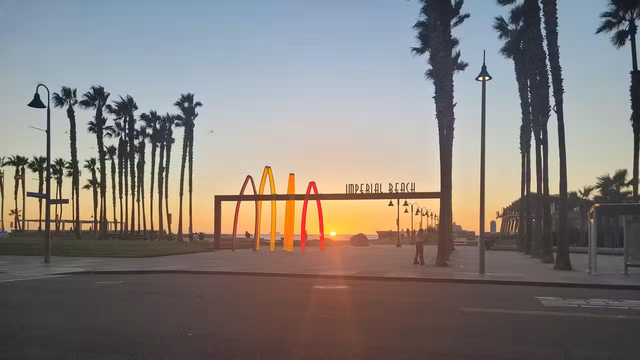 View from Entrance  - Brigantine - Imperial Beach, Imperial Beach, CA