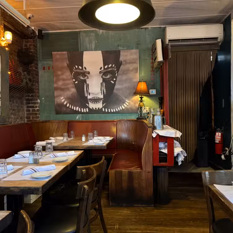 Interior - Maison Harlem, New York, NY