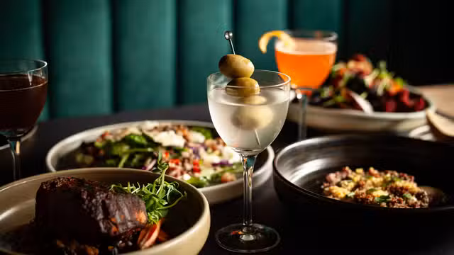A photo of Coterie restaurant