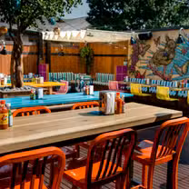 A photo of El Patio Rooftop Taco Bar restaurant