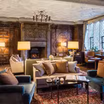 A photo of The Lounges at Eastwell Manor restaurant