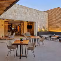 A photo of Stelaris Cocktail Lounge - Grand Fiesta Americana Oaxaca restaurant