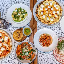 A photo of Gusto restaurant
