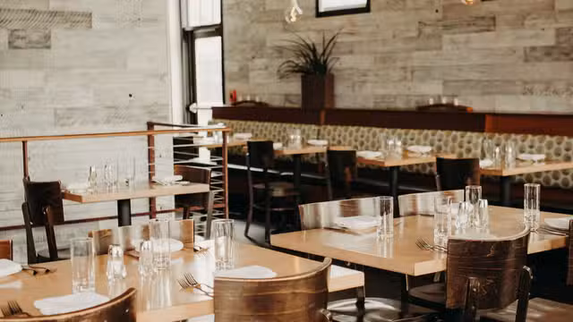 A photo of ONE 53 restaurant