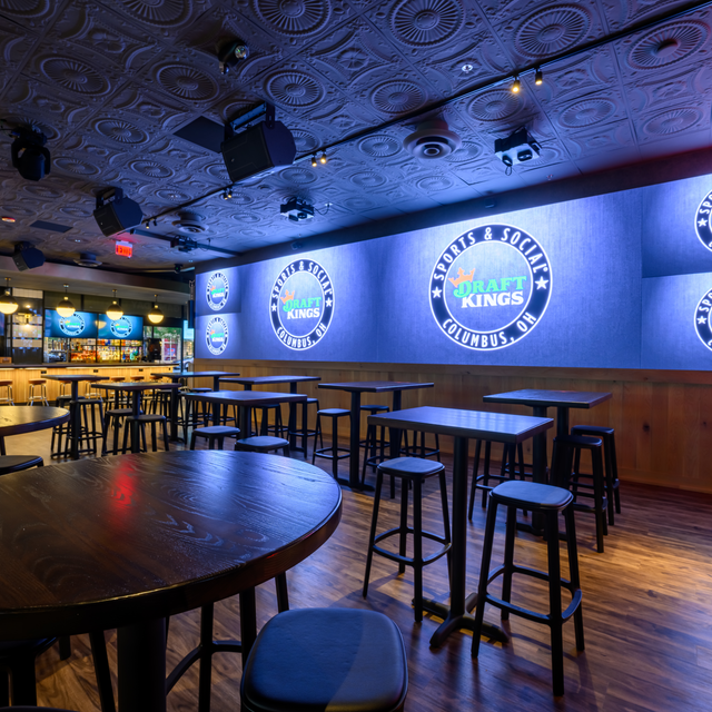DraftKings Sports & Social Columbus - Updated 2026, American Restaurant ...