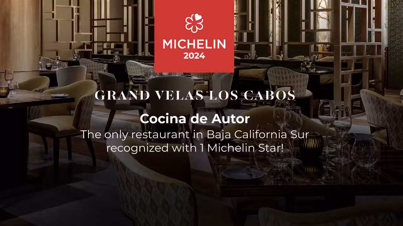 Cocina de Autor at Grand Velas Cabos, Cabo San Lucas, BCS