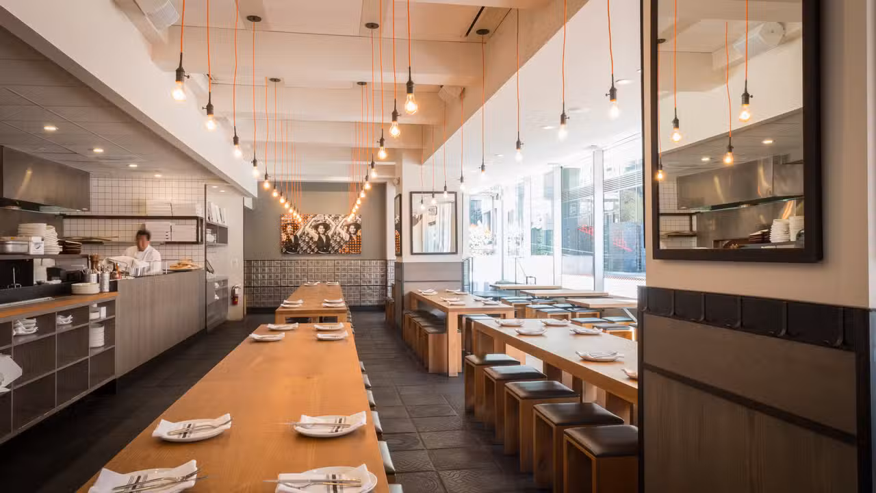 Interior - Delarosa - Yerba Buena, San Francisco, 