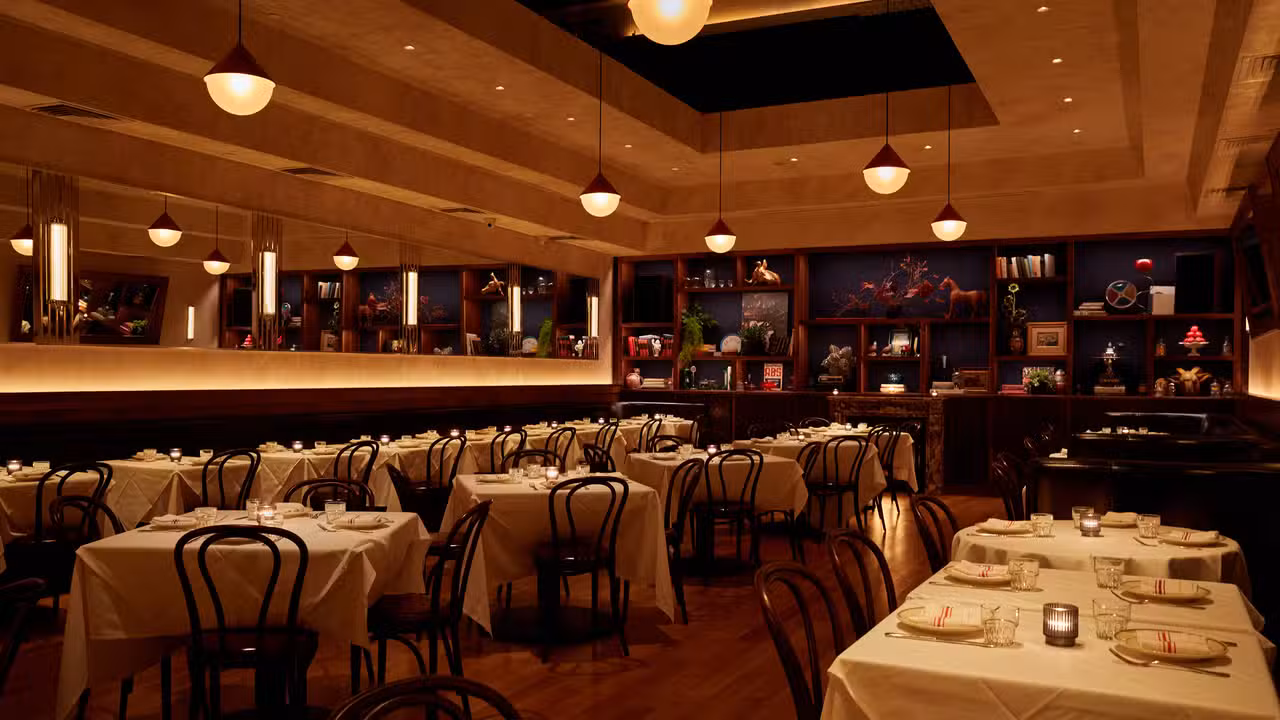 Interior - Jean's, New York, NY