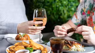 A photo of Tatts Hotel Toowoomba restaurant