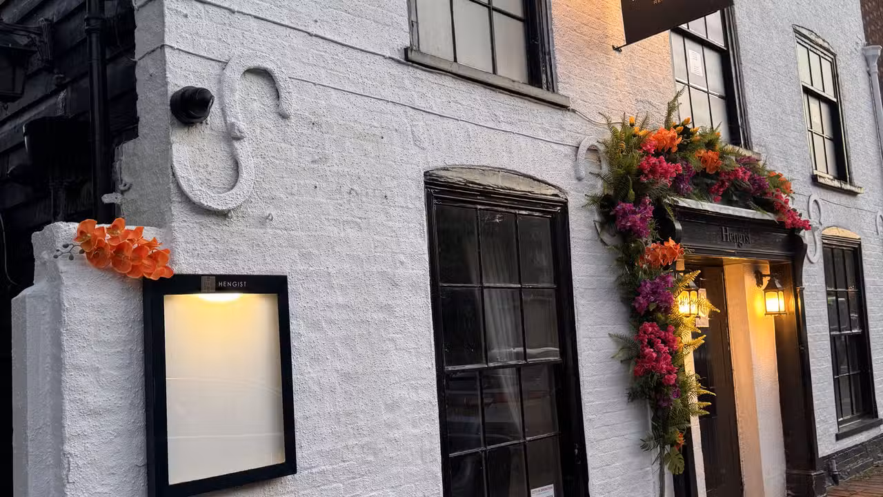 Exterior - The Hengist - Restaurant & Cocktail Bar, Kent, England