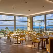 A photo of TULĀ  - Oceanfront at Amrit Ocean Resort restaurant