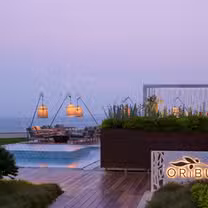 A photo of ORIBU restaurant