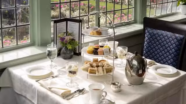 The Butchart Gardens - The Dining Room​餐廳的照片