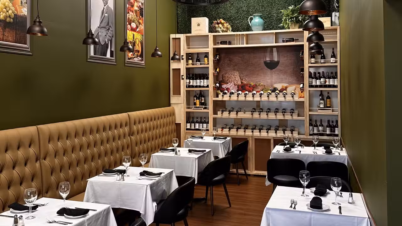 Interior - Bistro Arancini, Burlingame, CA