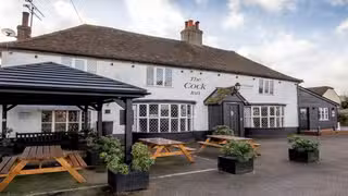 A photo of The Cock Inn Hotel restaurant