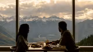 A photo of Sky Bistro, Mountain Top Dining @ Banff Gondola restaurant