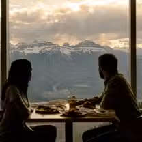 A photo of Sky Bistro, Mountain Top Dining @ Banff Gondola restaurant