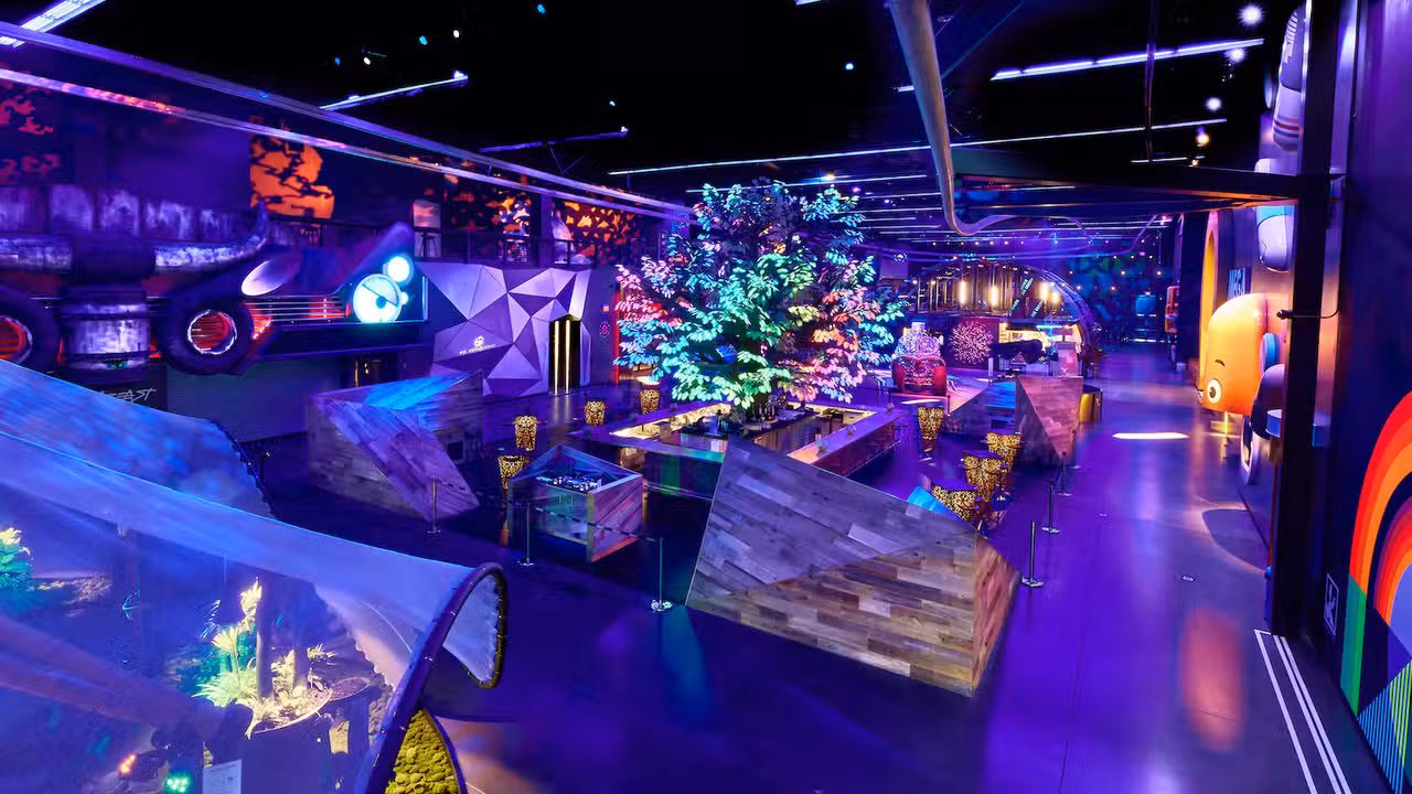 AREA15 - An Immersive Dining Destination - AREA15 Experience, Las Vegas, NV