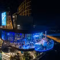 A photo of Stella & THE SKY restaurant
