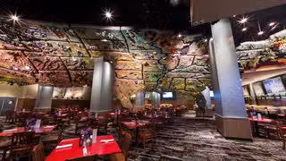 A photo of America Restaurant - NYNY Hotel and Casino restaurant
