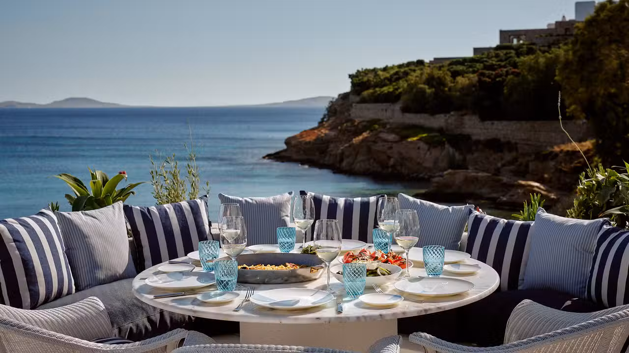 Papaioannou Restaurant Mykonos - Papaioannou Mykonos, Agios Stefanos, Mykonos