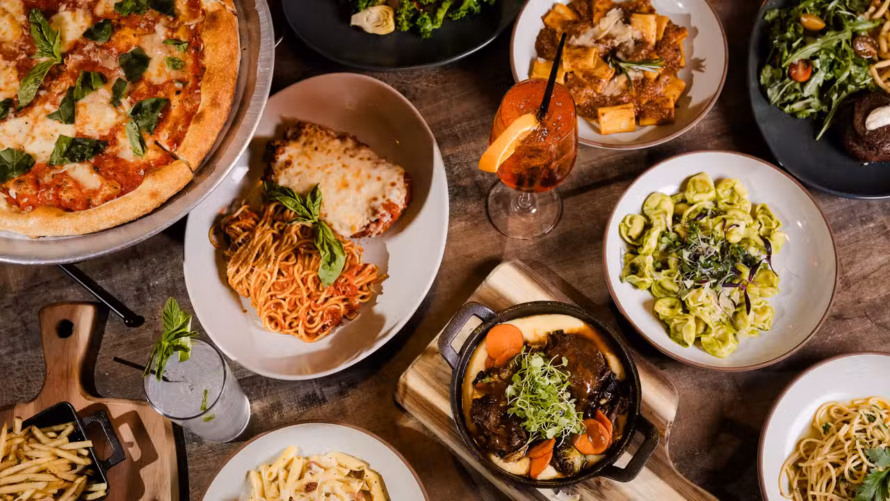 Food - Marino's Italian Kitchen and Bar, Phoenix, AZ
